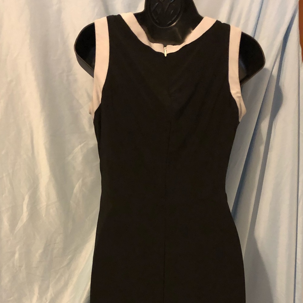 Chaps Rouched Sheath Dress - Picture 3 of 8